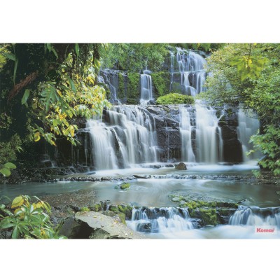 Φωτοταπετσαρία τοίχου Komar 8-256 Pura Kaunui Falls 3.68 cm x  2.54 cm