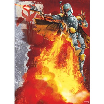 Φωτοταπετσαρία τοίχου Komar 4-440 Star Wars Boba Fett 1.84 cm x  2.54 cm