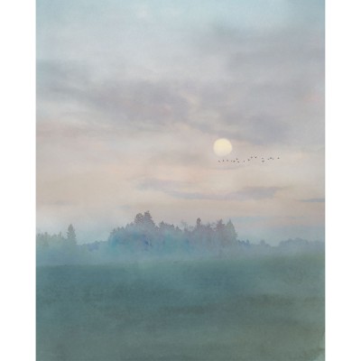 Φωτοταπετσαρία τοίχου KOMAR IF2-006 "Hazy Hush" σειρά Infinity 2 200 x 250 cm