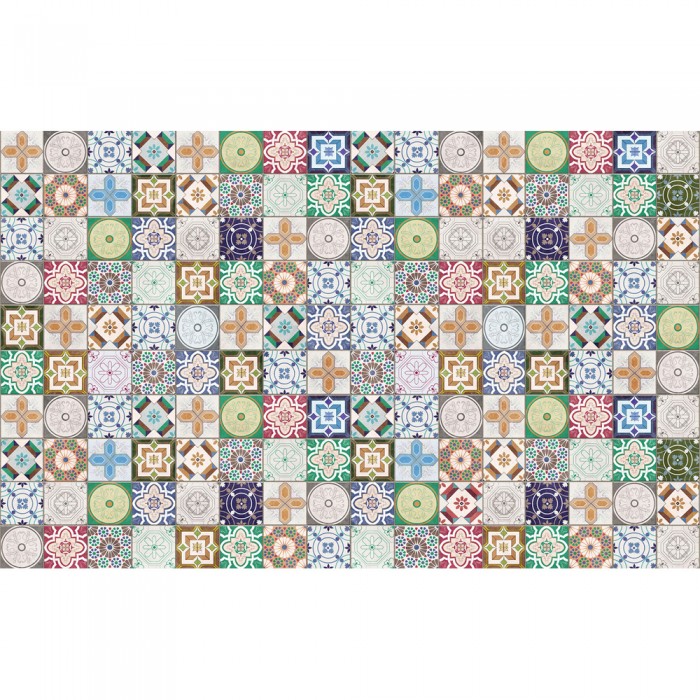 Φωτοταπετσαρία τοίχου KOMAR IF4-063 "Marrakech Mosaik" σειρά Infinity 2 400 x 250 cm