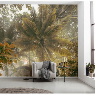 Φωτοταπετσαρία τοίχου KOMAR IFSH3-038 "Palms Panorama" σειρά Infinity 2 300 x 250 cm