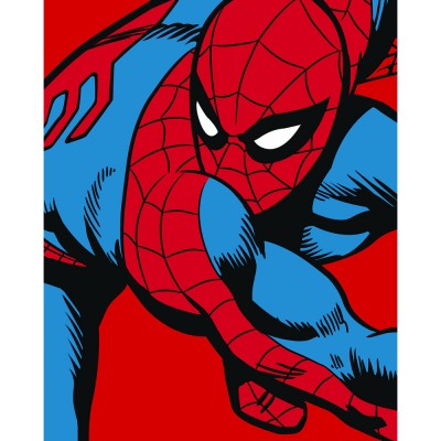 Φωτοταπετσαρία τοίχου KOMAR DX4-155 "Marvel PowerUp Spider-Man Watchout" σειρά Into Wonderland 200 x 250 cm