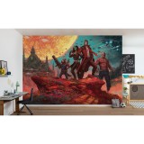 Φωτοταπετσαρία τοίχου KOMAR IADX8-116 "Guardians of the Galaxy Panorama" σειρά Into Wonderland 400 x 250 cm