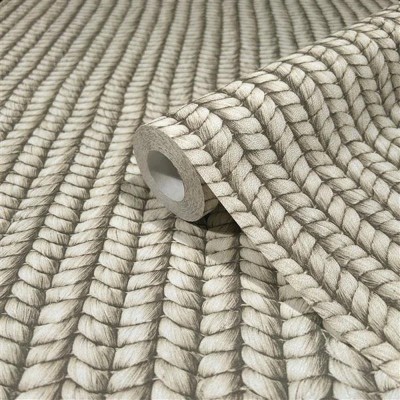 Ταπετσαρία Τοίχου 0.53x10.05m MARBURG STRUKTURA Beige, Grey 45748