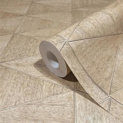 Ταπετσαρία Τοίχου 0.53x10.05m MARBURG TRAVERTINO Brown, Beige 33359