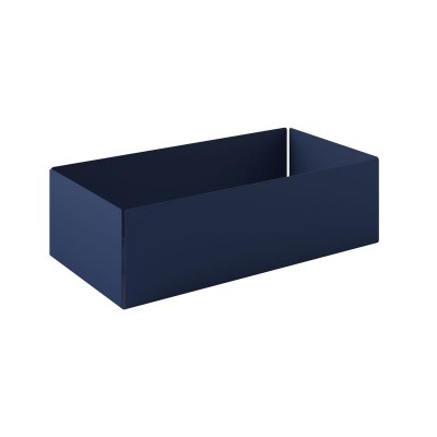 Θήκη Οργάνωσης - Matt Navy Blue, Pam & Co, W25 x D13 x H7,5 (cm), 119-203