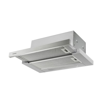 Απορροφητήρας Pyramis Συρόμενος Turbo 60cm INOX - 065017502