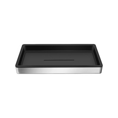 Σπογγοθήκη με Πλαστική Αποσπώμενη Θήκη Chrome SANCO 00348-A03
