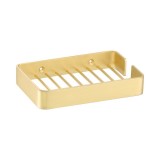 Επίτοιχη Σαπουνοθήκη Brushed Brass SANCO Monogram 120432-AB12