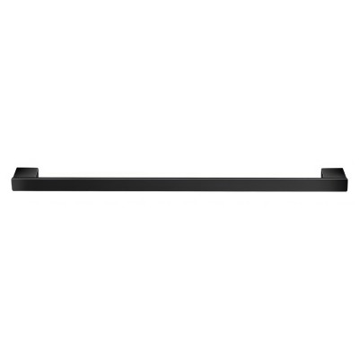 Πετσετοθήκη Μπάνιου 60cm Black Mat SANCO Agora 120604-60-M116