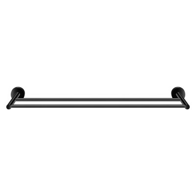 Πετσετοθήκη 60cm Black Mat SANCO Twist 14305-M116