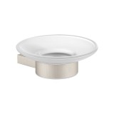 Σαπουνοθήκη Επιτοίχια Brushed Nickel SANCO Academia 21802-A73