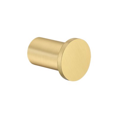 Άγκιστρο Μπάνιου Μονό Brushed Brass SANCO Academia 21808-AB12