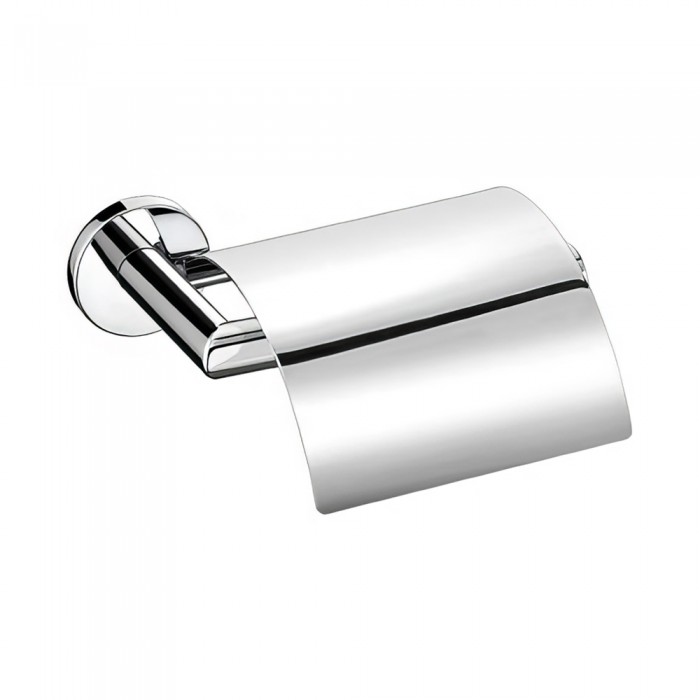 Χαρτοθήκη με Καπάκι Chrome SANCO Corner 22707-A03