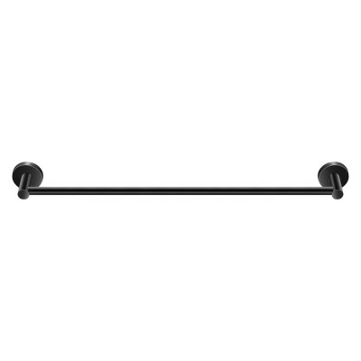 Πετσετοθήκη 60cm Black Mat SANCO Ergon 25904-M116