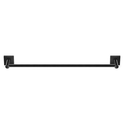 Πετσετοθήκη 60cm Black Mat SANCO Iconic 26704-M116