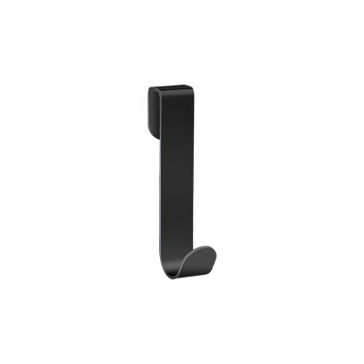 Άγκιστρο Ντουζιέρας Μονό Black Mat SANCO Glass Door Accessories GL-008-M116