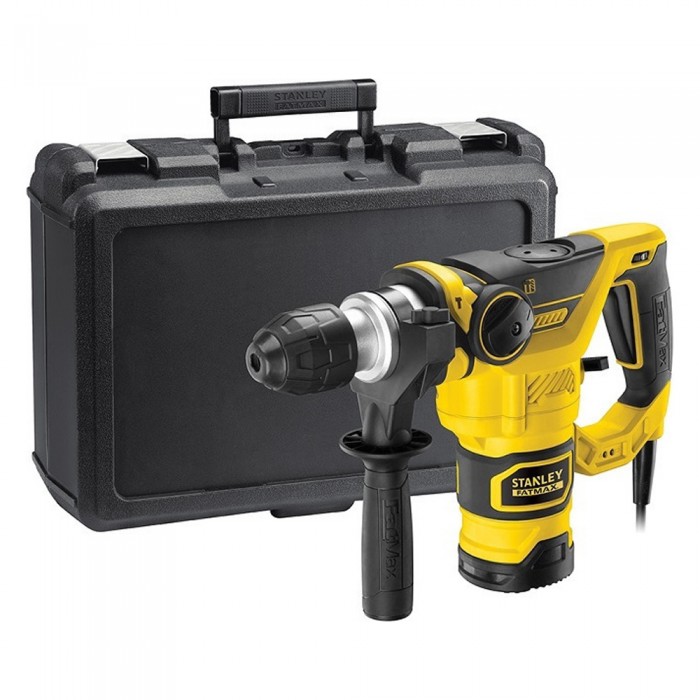 Πνευματικό Πιστολέτο SDS-Plus 1250w 3.5 J Stanley Fatmax FME1250K-QS