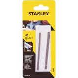 Μαχαίρια Ανταλλακτικά Πλάνης 82.7x5.5x1.2mm STANLEY STA24192