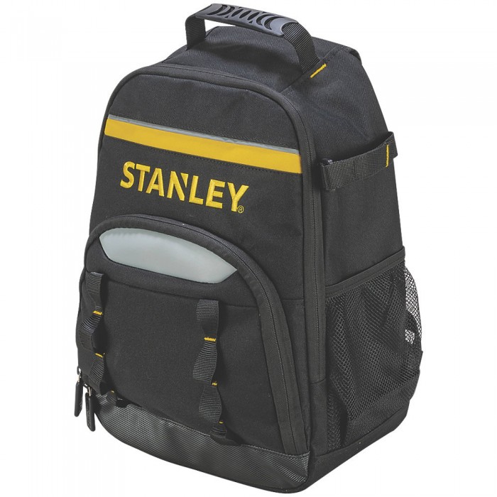 Τσάντα Εργαλείων Πλάτης 35x16x44cm Μαύρη STANLEY STST1-72335