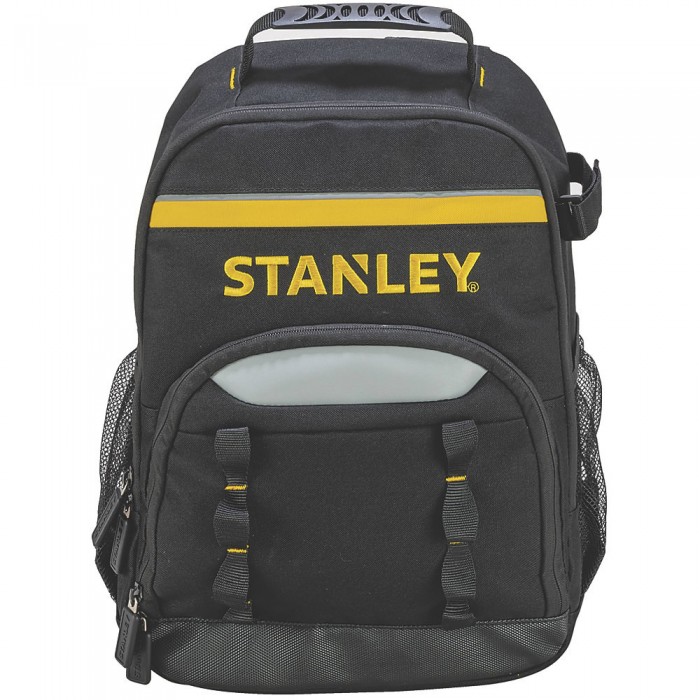 Τσάντα Εργαλείων Πλάτης 35x16x44cm Μαύρη STANLEY STST1-72335