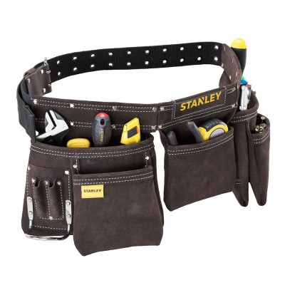 Εργαλειοθήκη Μέσης Ποδιά Δερμάτινη 60x26x9 cm Stanley STST1-80113