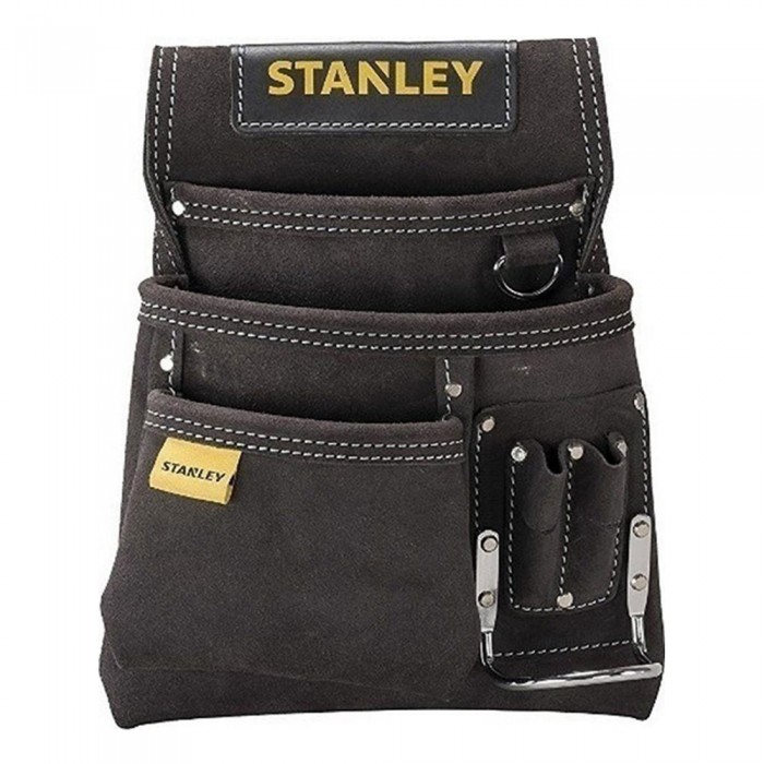 Θήκη Δερμάτινη Για Σφυρί Και Καρφιά 18x25x29cm Stanley STST1-80114