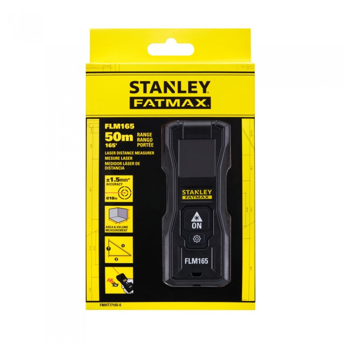 Μετρητής αποστάσεων Laser 50 μέτρων STANLEY FMHT77165-0 FLM165