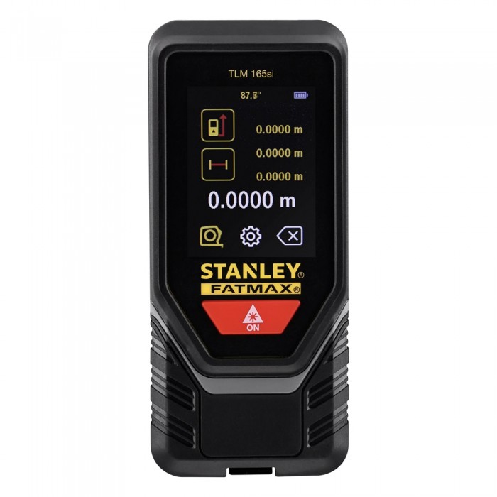 Μετρητής αποστάσεων Laser με Bluetooth 60 μέτρων STANLEY STHT1-77142 TLM165I