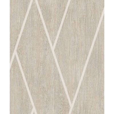 Ταπετσαρία Τοίχου 0.53x10.05m UGEPA Collection BRUT beige grey-beige and bright gray M75717