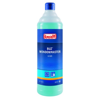 Υγρό Καθαριστικό Τζαμιών 1l Buzil Buz® Windowmaster G525-0001R1