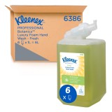 Σαπούνι Χεριών Σε Αφρό 1l 6 τεμάχια Kleenex® Botanics™ Fresh 6386