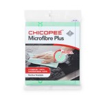 Πανί μικροϊνών 1/4 Fold 34x40cm 5 τεμάχια Πράσινο CHICOPEE Microfibre Plus 74724