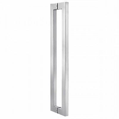 Λαβές Τζαμόπορτας inox matt 228 ΙΝΟΧ 304 (ΣΕΤ 2 τεμ.) 1000mm κέντρα Viobrass