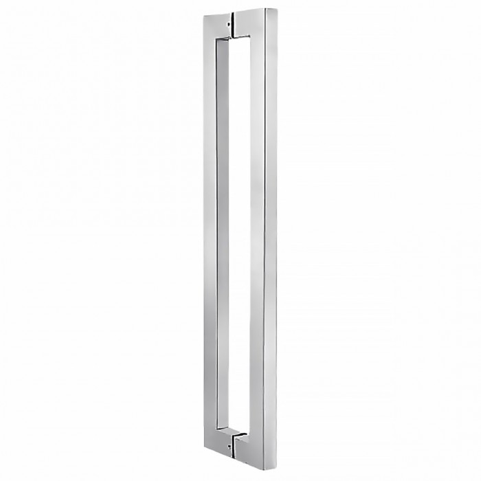 Λαβές Τζαμόπορτας inox matt 228 ΙΝΟΧ 304 (ΣΕΤ 2 τεμ.) 1000mm κέντρα Viobrass