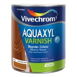 Βερνίκι Εμποτισμού Νερού Vivechrom Aquaxyl Varnish 705 GOLDEN OAK (ΧΡΥΣΗ ΔΡΥΣ) Σατινέ 750ml