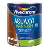 Βερνίκι Εμποτισμού Νερού Vivechrom Aquaxyl Varnish 707 DARK WALNUT (ΚΑΡΥΔΙΑ ΣΚΟΥΡΗ) Σατινέ 750ml