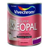 Πλαστικό Χρώμα για Εσωτερική Χρήση 750ml Vivechrom Super Neopal Νο34 Μωβ