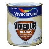 Ακρυλικό Υπόστρωμα Μονωτικό Λεκέδων 750ml VIVECHROM Vivedur Block Λευκό