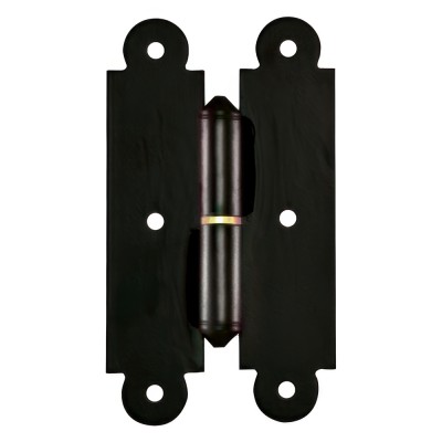 Μάσκουλο Πύλης Μεσαίο Βαρέου Τύπου 250mm x 145mm ZOGOMETAL Σειρά 0129 Μαύρο