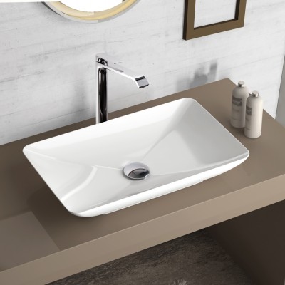 Νιπτήρας μπάνιου Rio 60x37,7 Bianco Ceramica White 38060-300