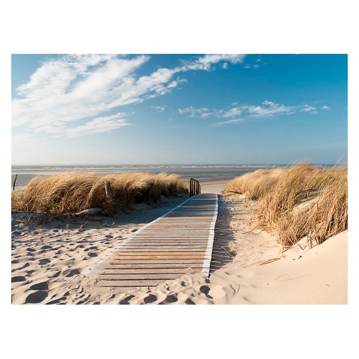 Φωτοταπετσαρία - North Sea beach, Langeoog