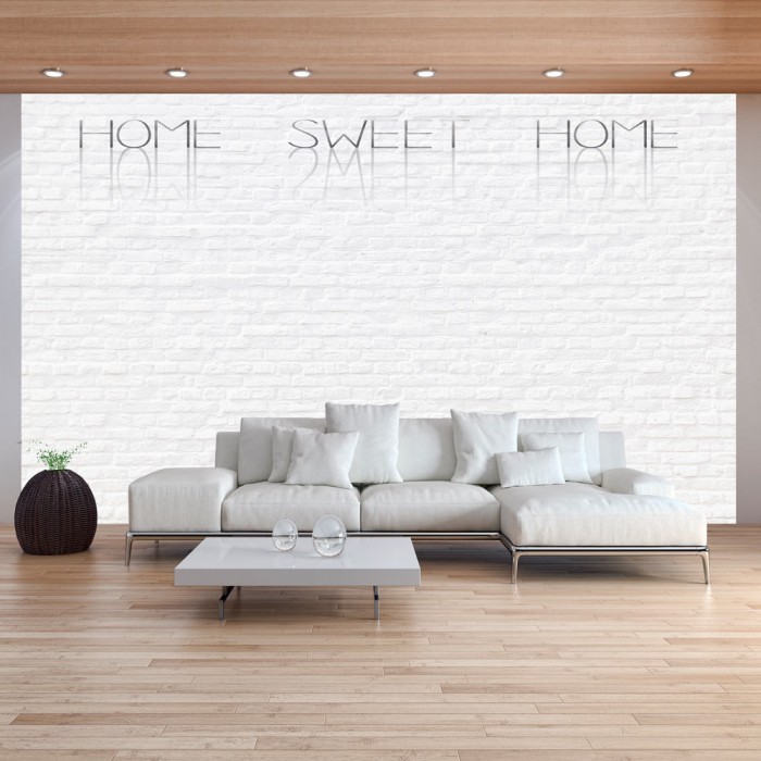 Φωτοταπετσαρία - Home, sweet home - wall