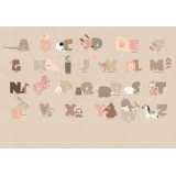 Φωτοταπετσαρία - A Beige Alphabet