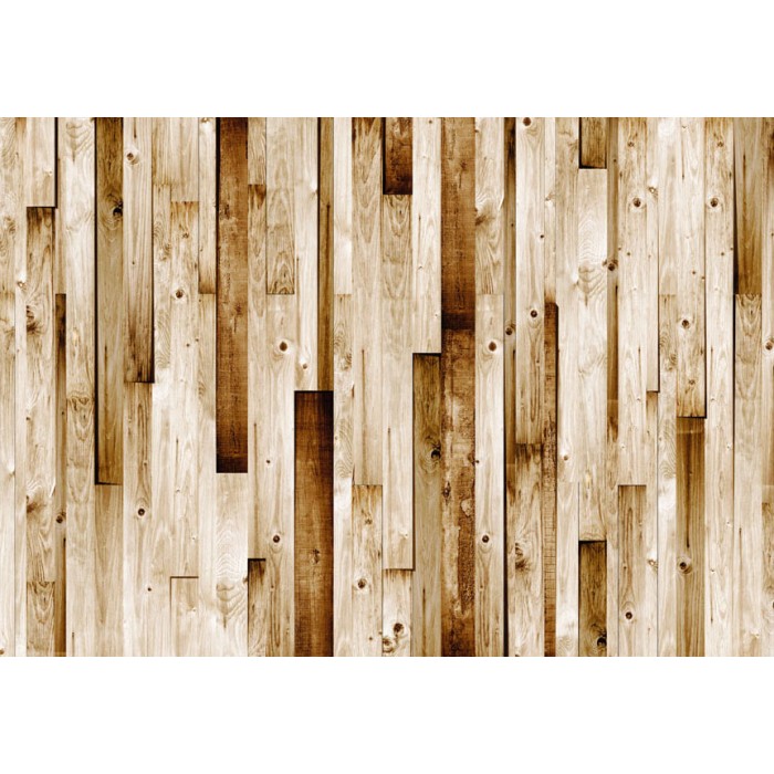 Φωτοταπετσαρία - Wooden boards