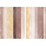 Φωτοταπετσαρία - Striped pattern - abstract background in stripes of different colours with gold pattern