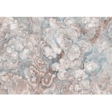 Φωτοταπετσαρία - Marble Flowers - Natural Stone Structures in Pastel Colours