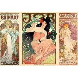 Φωτοταπετσαρία - Alphonse Mucha. Women's