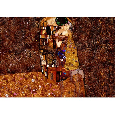 Φωτοταπετσαρία - Klimt inspiration - Image of Love