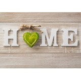 Φωτοταπετσαρία - Home Heart (Green)